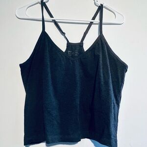 PACT crop yoga tank